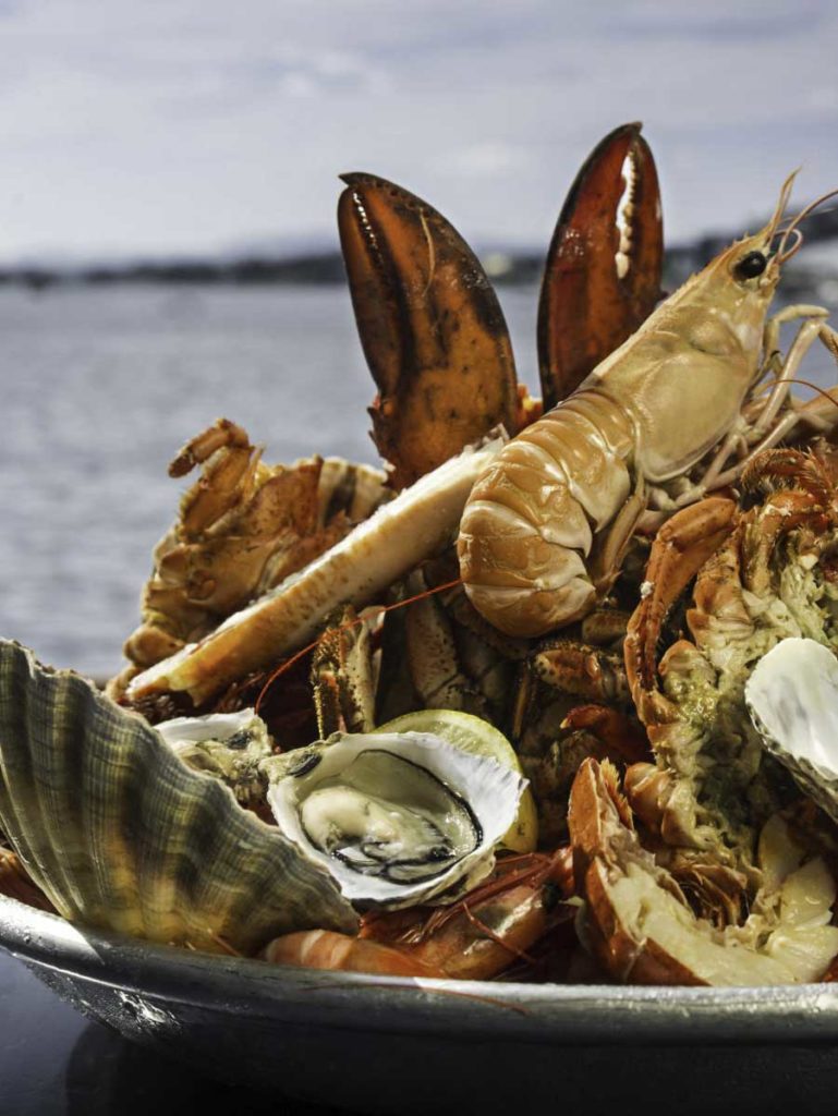 Mariscada gallega