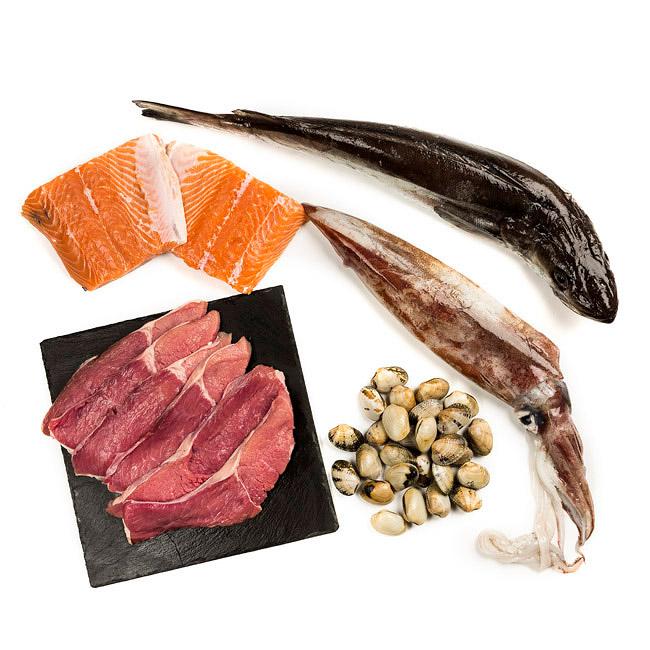 Comprar carne, marisco y pescado online en Mordeste