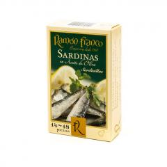 Comprar Sardinillas en ac. de oliva online en Mordeste 
