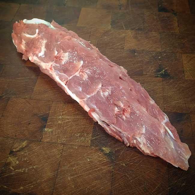 Solomillo de cerdo gallego