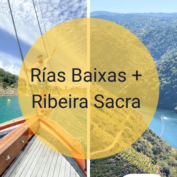 Viaja a las Rías Baixas y a la Ribeira Sacra [ Turismo Gallego ] Mordeste