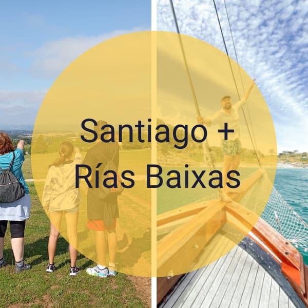 Viaja a Santiago y a las Rías Baixas [ Turismo Gallego ] Mordeste