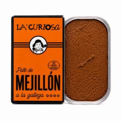 Paté de mejillones en conserva